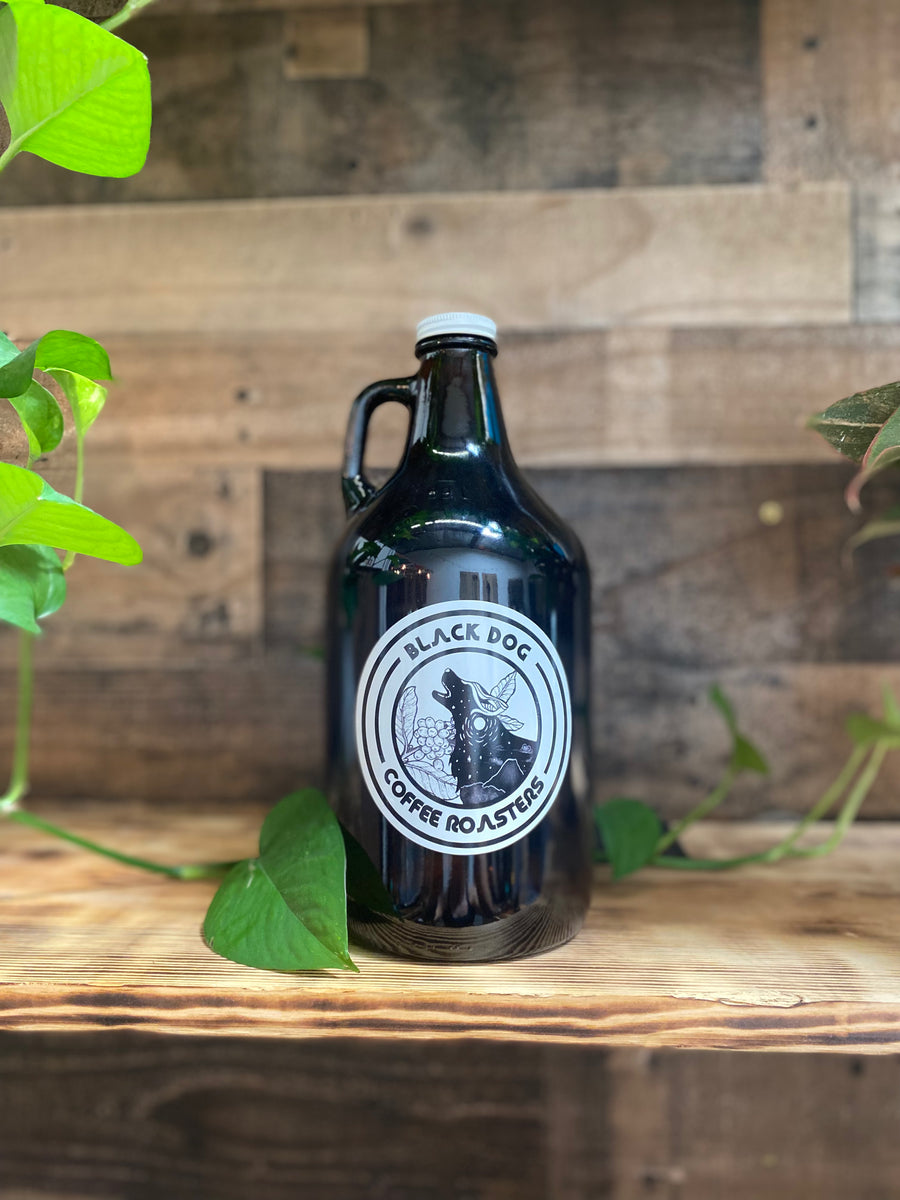 COLD BREW GROWLER 64oz REFILL Black Dog Coffee Roasters