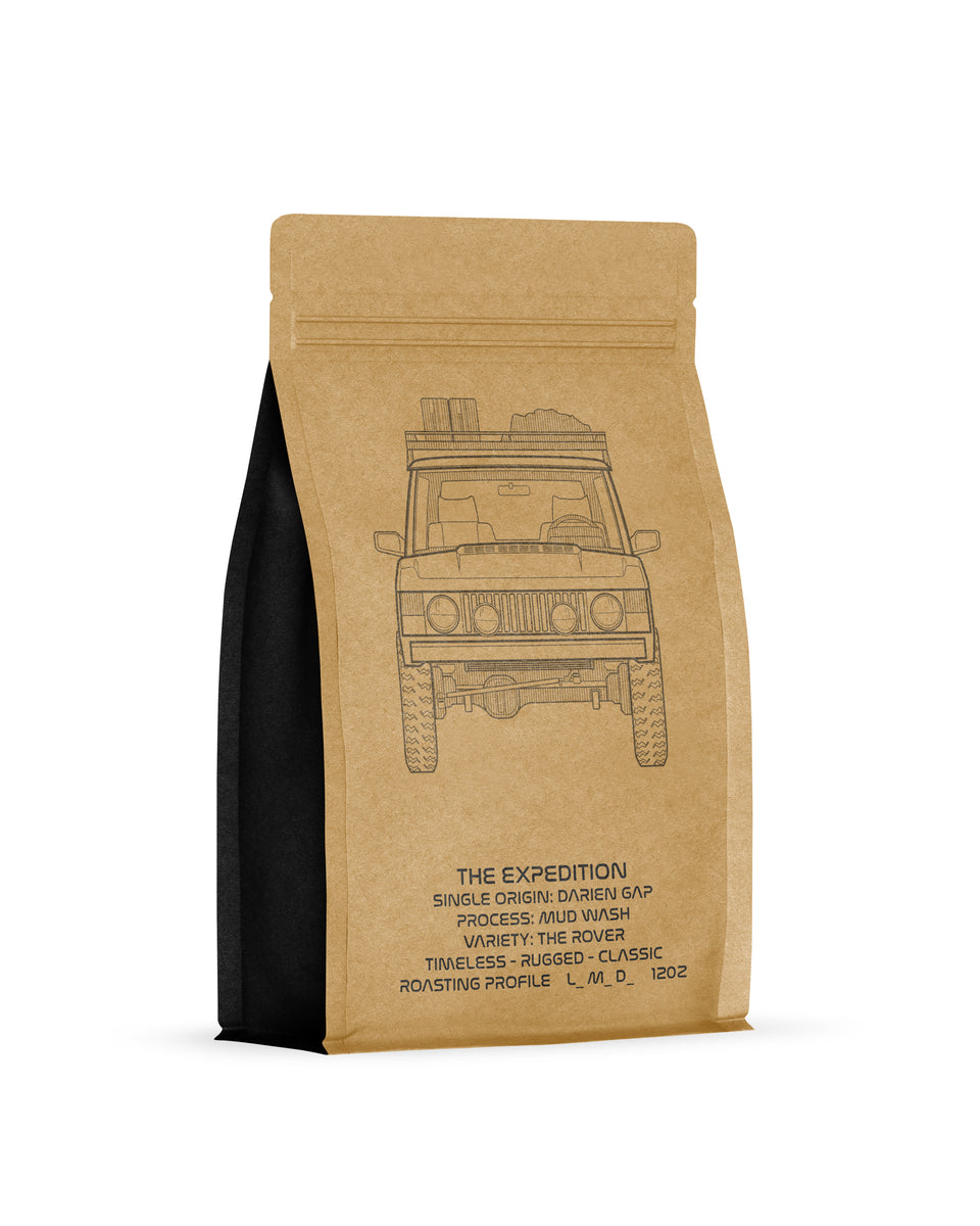 THE EXPEDITION Black Dog Coffee Roasters